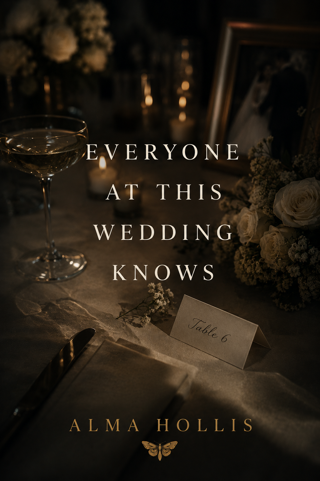 Everyone at This Wedding Knows, a novel by Alma Hollis
