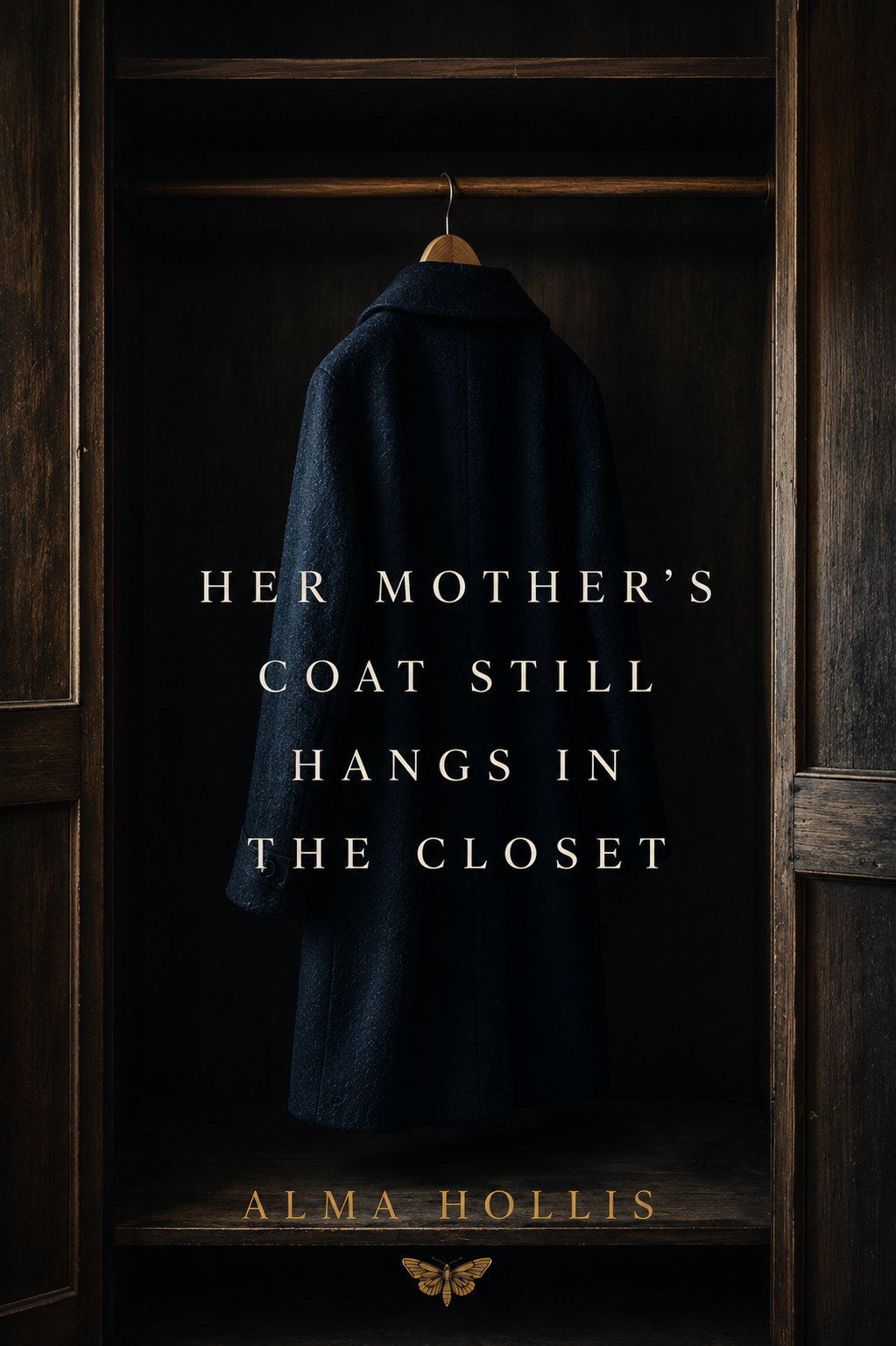Her Mother's Coat Still Hangs in the Closet, a novel by Alma Hollis