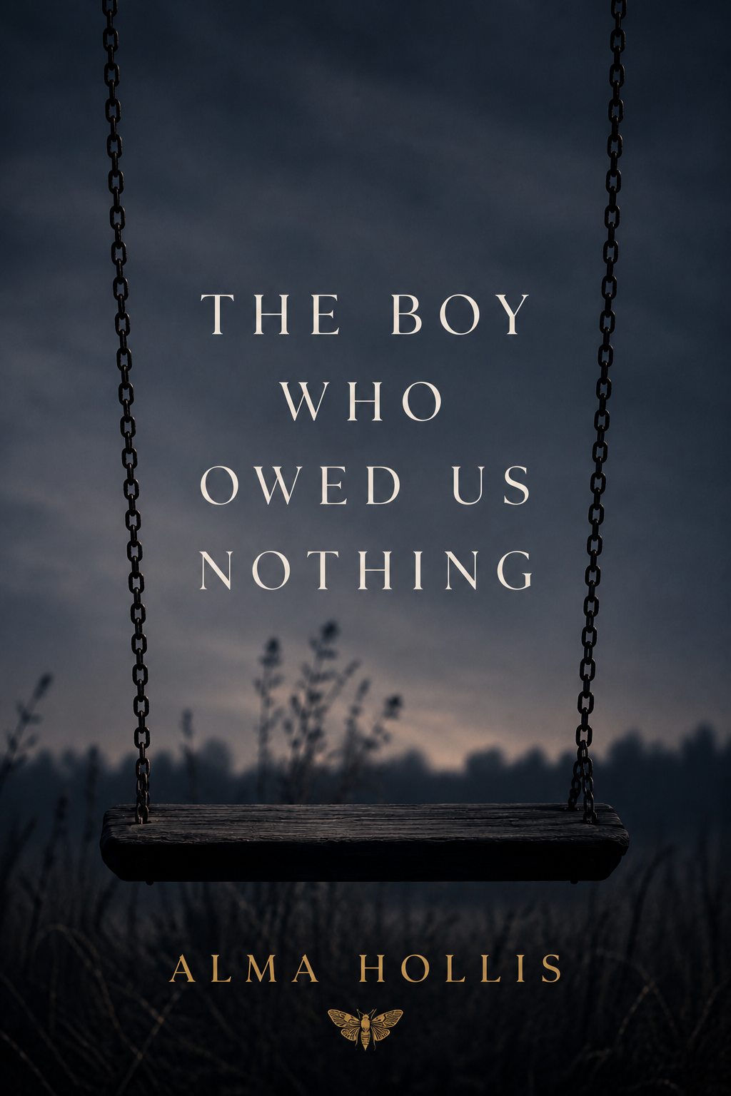 The Boy Who Owed Us Nothing, a novel by Alma Hollis