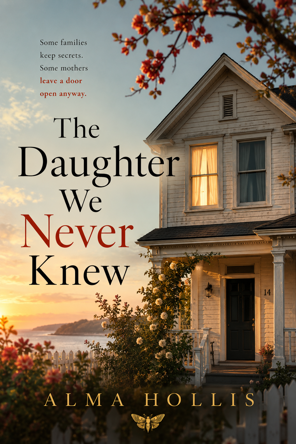 The Daughter We Never Knew, a novel by Alma Hollis